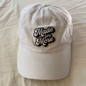Made for More Baseball Hat